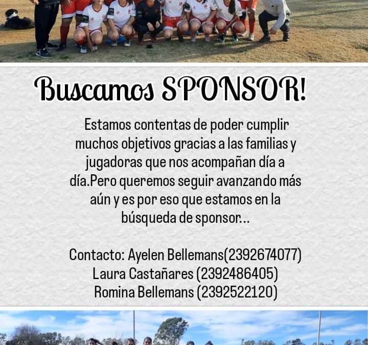 Futbol Femenino de Tres Llantas necesita Sponsor
