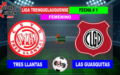 LTF Femenino 1° Division – Sintesis: Las Guasquitas 2 Tres Llantas 1