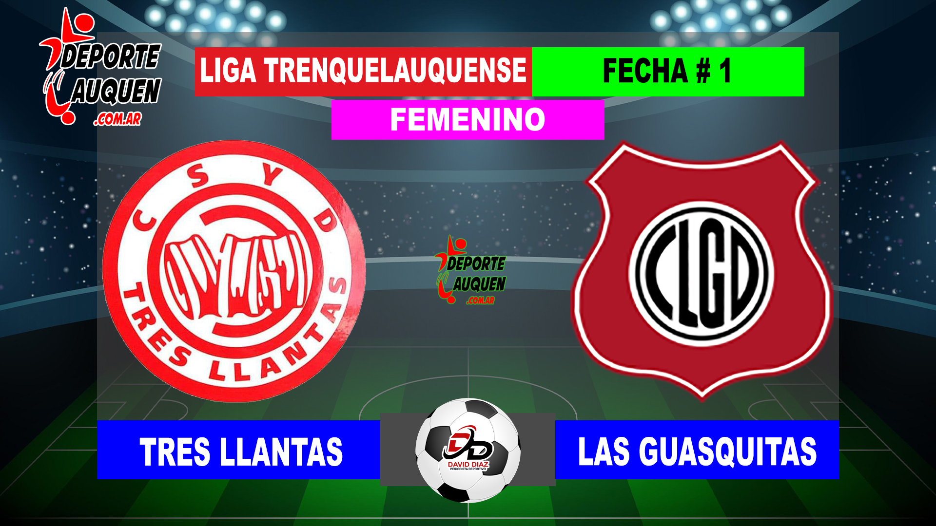 TRES LLANTAS – LAS GUASQUITAS (FEMENINO)