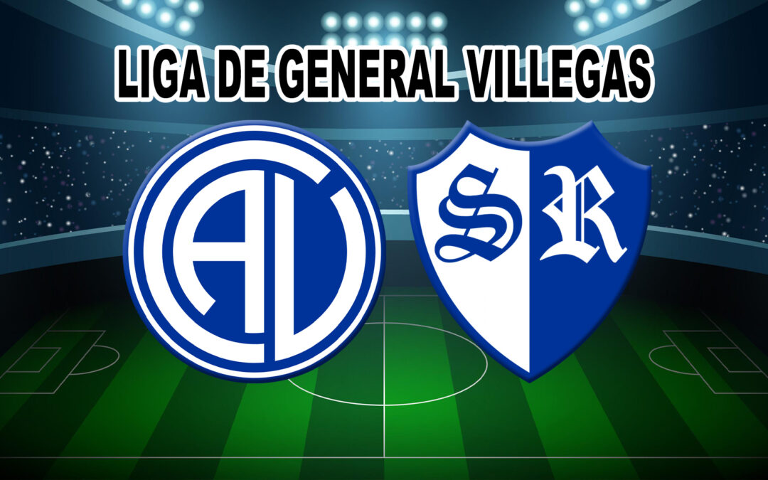 Liga Villeguense: el Apertura se define en la última fecha entre Atlético Villegas y Santa Rita