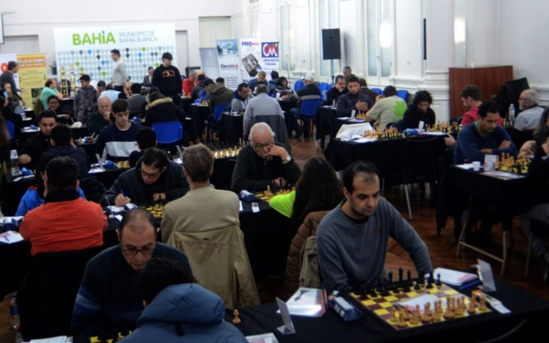 Hoy finaliza 2º abierto Internacional de Ajedrez Bahía Blanca con participacion trenquelauquense
