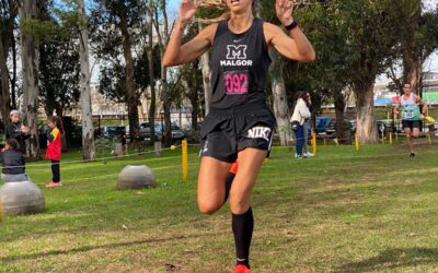 Atletismo: Tandilense Juan I. Redolatti y marplatense Anahí Castaño ganaron 10 kms del provicial de Cross Country