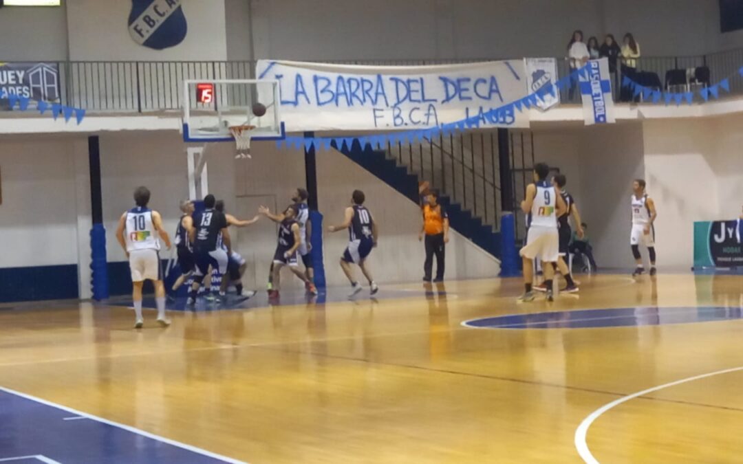 ABTL – Gano FBC Argentino y alcanzo a Sport Club Trinitarios