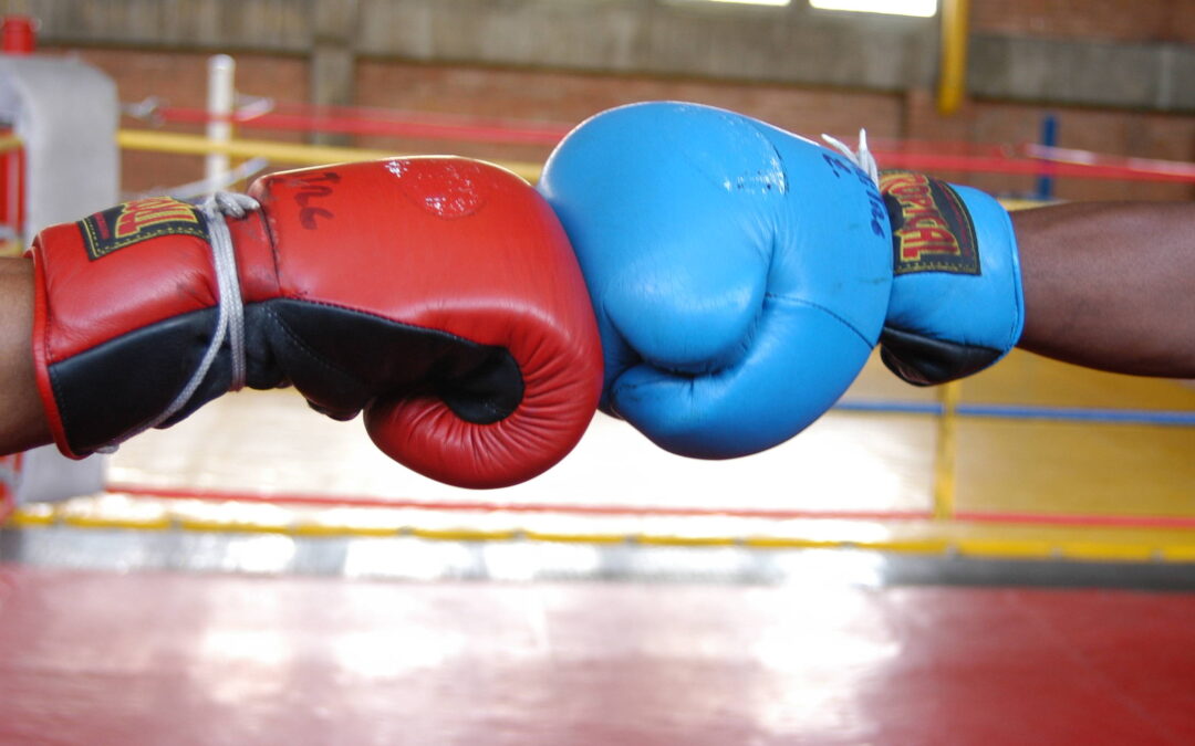 Boxeadores trenquelauquenses pelearon en Santa Rosa (LP)
