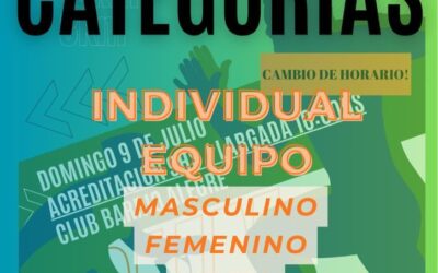 Duatlon de Barrio Alegre el 9 de Julio