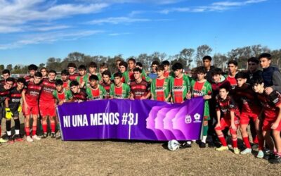 Inferiores de Las Guasquitas visitaron a Agropecuario Argentino de Carlos Casares