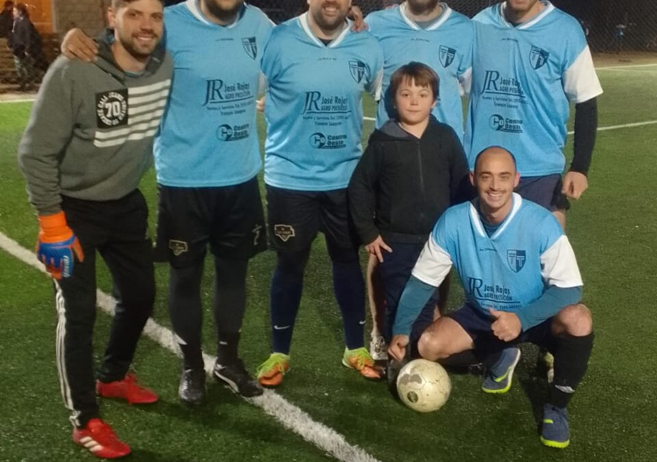 Torneo de Futbol 6 en «La Scaloneta» – Scanlauquen se aseguro el numero 1 para los cruces