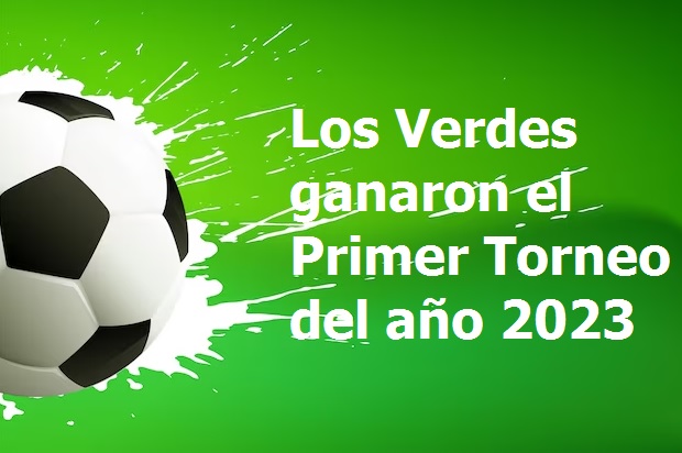 Master Senior – Los Verdes se quedaron con el primer torneo del año