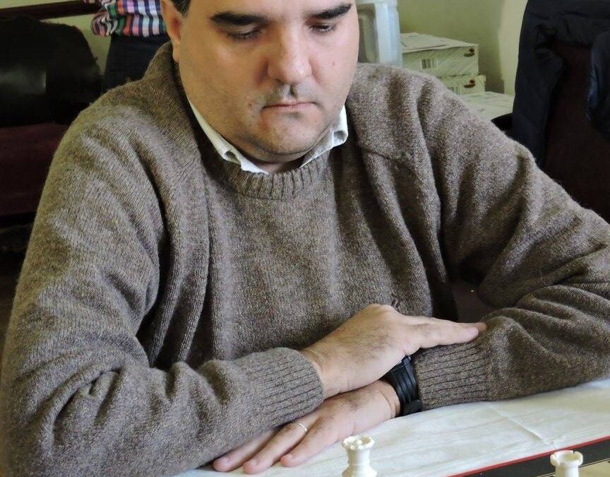 Mariano Nicosia participo del XXX Pablo Villarreal In Memoriam en el Club Social El Círculo de ajedrez de Santa Rosa