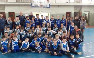 ENCUENTRO REGIONAL MINIBASQUET EN BOLIVAR