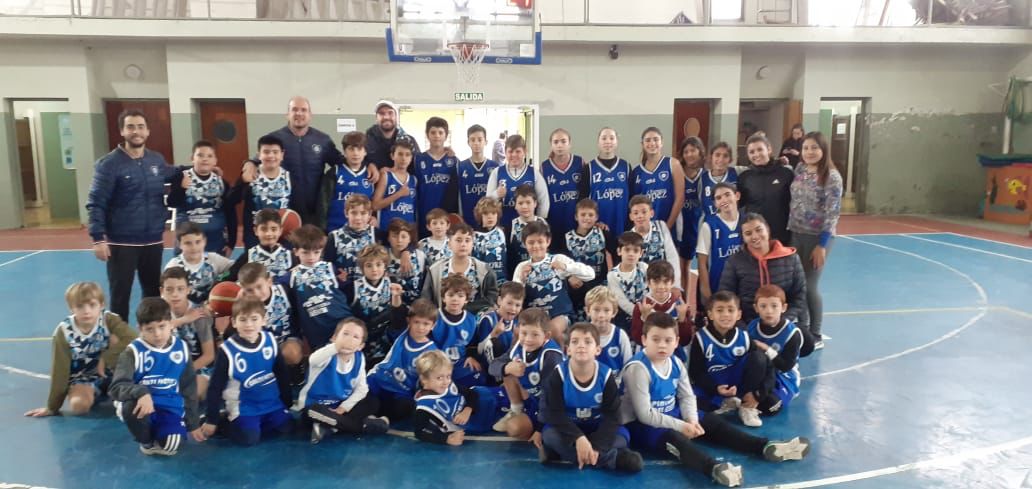 ENCUENTRO REGIONAL MINIBASQUET EN BOLIVAR