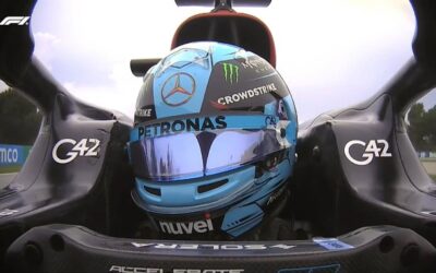 Franco Colapinto finalizó 16 la carrera de Singapur, donde fue dominio absoluto de George Russell (Mercedes)
