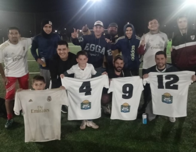Torneo de Futbol 8 en «La Scaloneta» – Se empiezan a definir los clasificados
