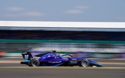 Formula 3: Gran victoria del argentino Colapinto en el Sprint race en Silverstone