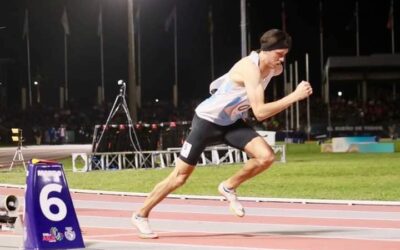 Atletismo: Otro triunfo de Larregina en Europa