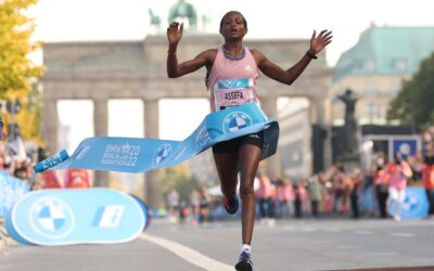 Atletismo: Aseffa batió el record mundial femenino de Maratón en la prueba de Londres