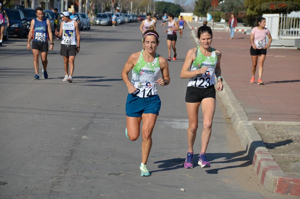 Paola Griffa gano los 21K en Toay, Pamela Araneo se quedo con los 10K