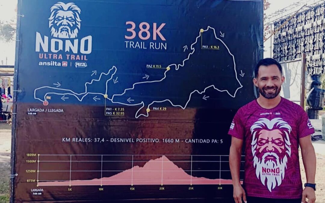 Atletas locales participaron de NONO ULTRA TRAIL