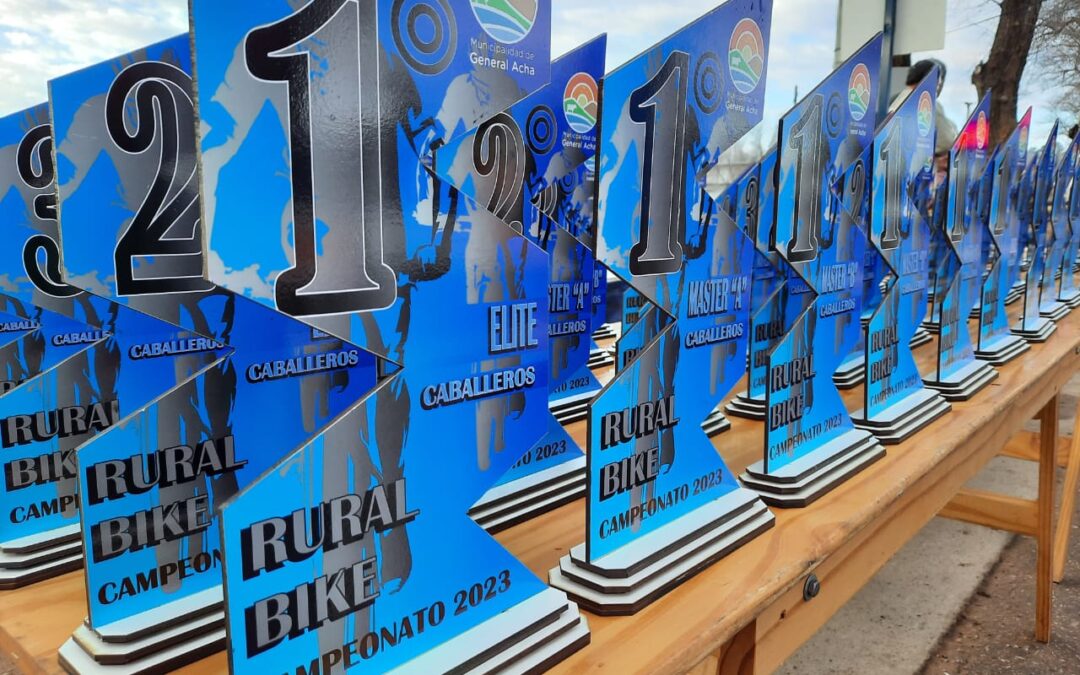 CLASIFICACION 5ta FECHA RURAL BIKE – GENERAL ACHA