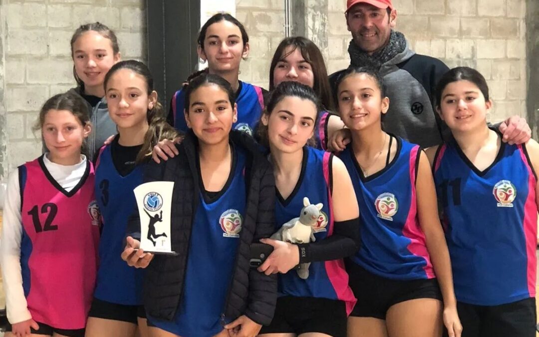 CEF N°18 Trenque Lauquen gano torneo de voley en General Villegas