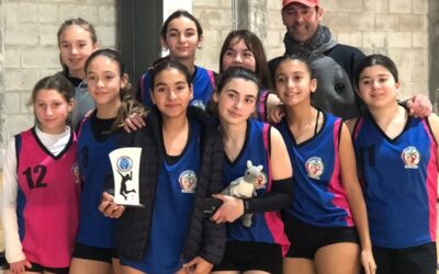 CEF N°18 Trenque Lauquen gano torneo de voley en General Villegas