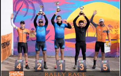 Clasificaciones Rally Race PD&D – Trenquelauquenses presentes