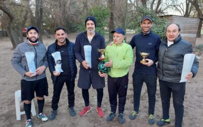 Footgolf en Trenque Lauquen – Ramiro Couffignal en Categoria General y Juan Manuel Bailón en Debutantes fueron los ganadores