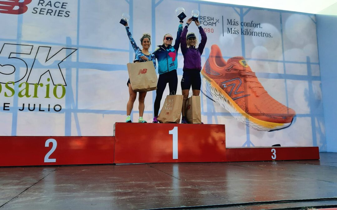 Andrea Changazzo 2° en los 15K New Balance de Rosario