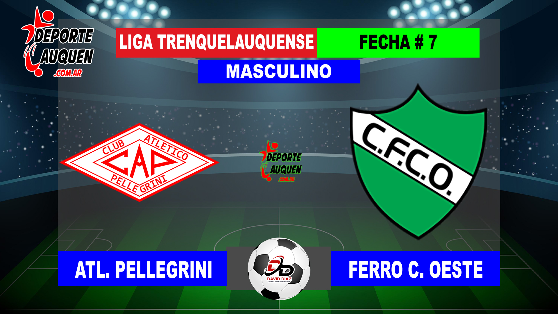 ATL. PELLEGRINI – FERRO (MASCULINO)