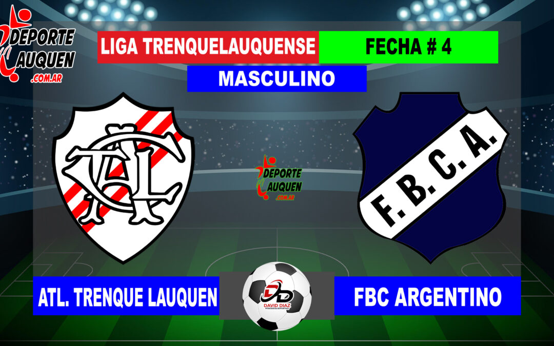 LTF 1° Division – Sintesis: Atl. Trenque Lauquen 3 FBC Argentino 2