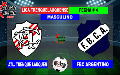 LTF 1° Division – Sintesis: Atl. Trenque Lauquen 3 FBC Argentino 2