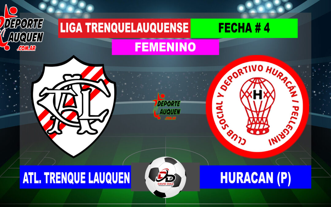 LTF Femenino 1° Division – Sintesis: Huracan de Pellegrini 0 Atletico Trenque Lauquen 4