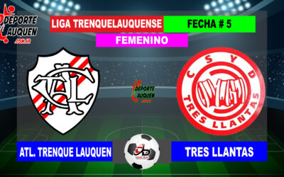 LTF Femenino 1° Division – Sintesis: Atletico Trenque Lauquen 2 Tres Llantas 0