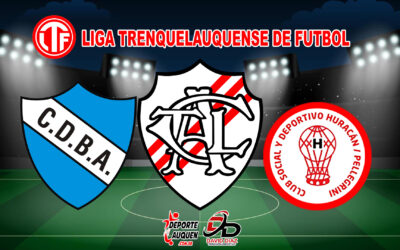 LTF 1° División: Atlético Trenque Lauquen empató con Barrio Alegre y sigue como puntero del Clausura