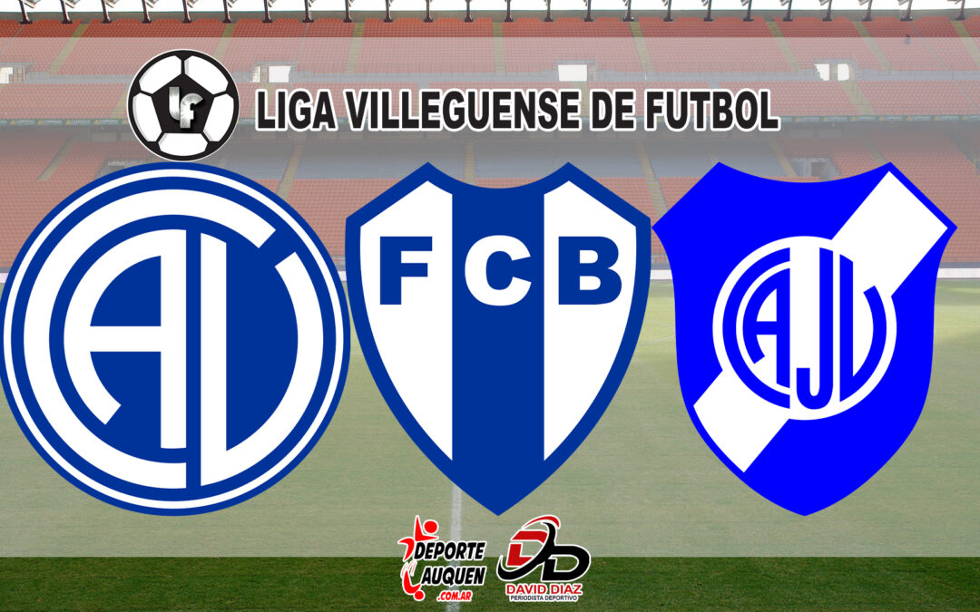 Liga Villeguense: FC Bunge ganó en el adelantado y alcanzó la punta del Clausura