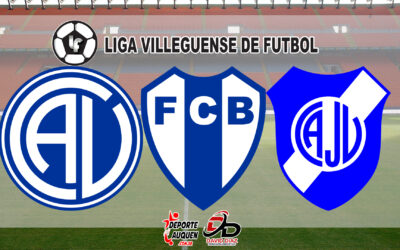 Liga Villeguense: FC Bunge ganó en el adelantado y alcanzó la punta del Clausura
