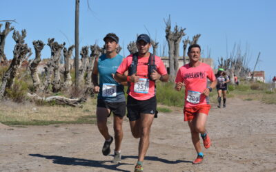Atletas de la región participarán este domingo 3 de agosto en la 8va edicion de la «Vuelta al lago» en Epecuén
