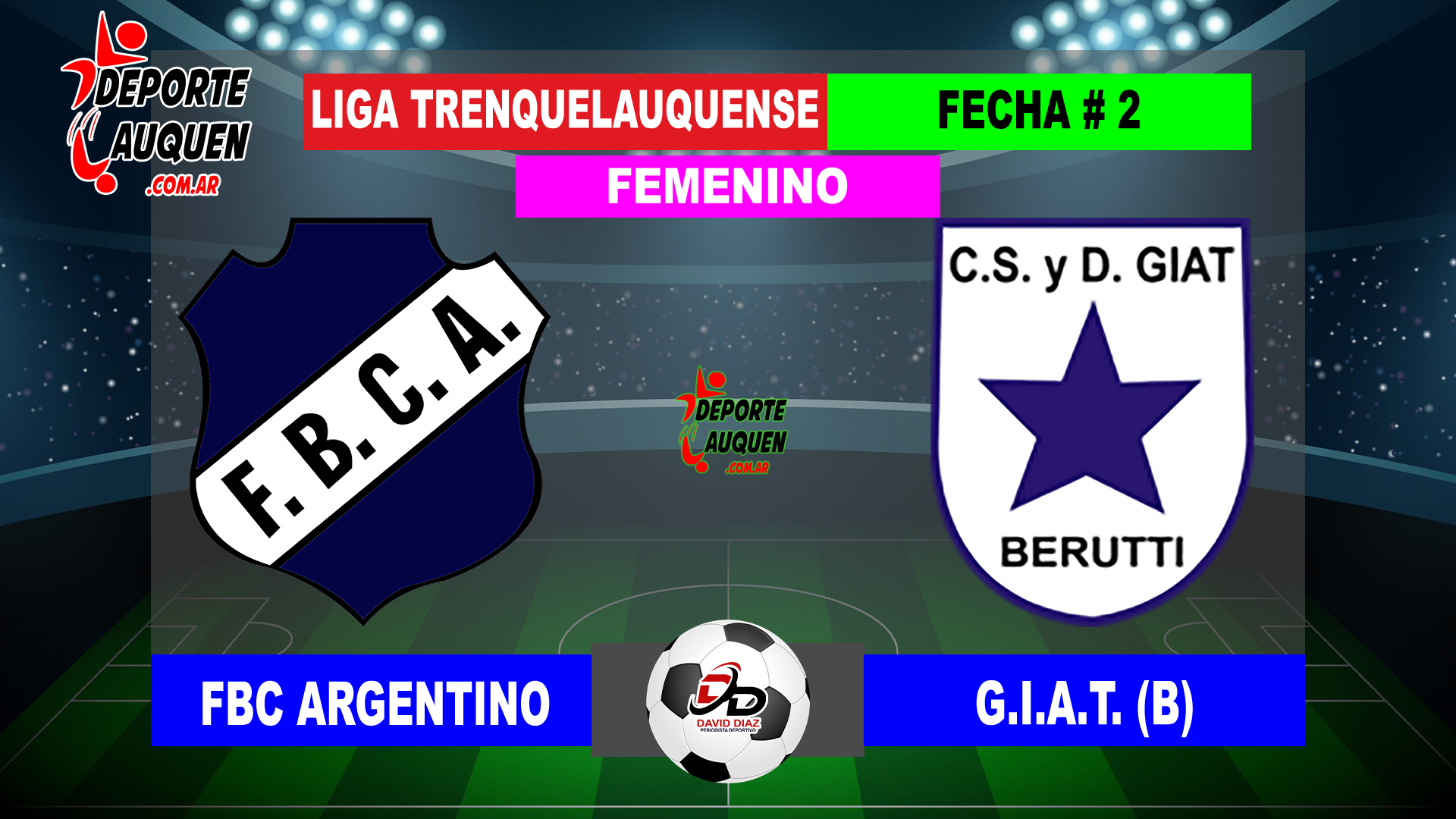 FBC ARGENTINO – GIAT (FEMENINO)