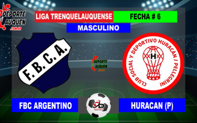 LTF 1° Division – Sintesis: FBC Argentino 2 Huracan de Pellegrini 0