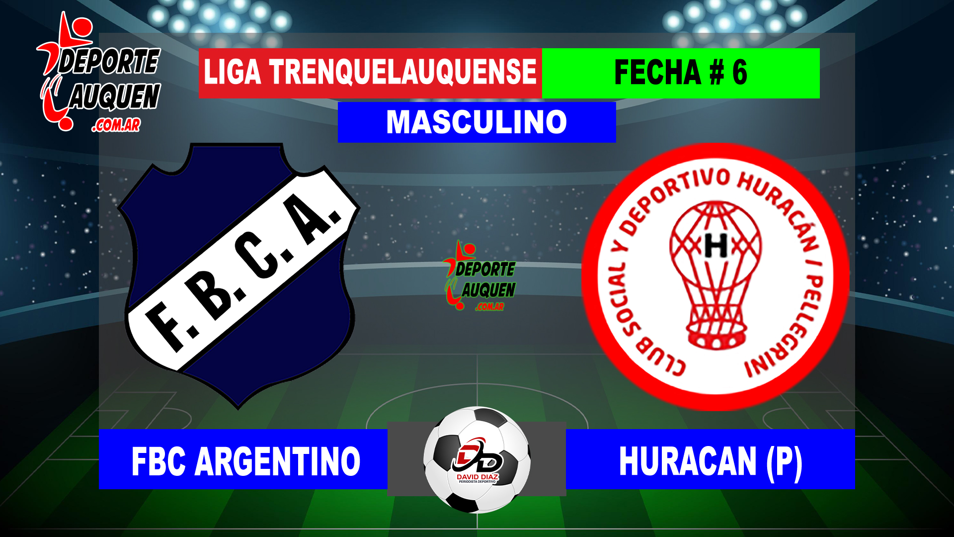FBC ARGENTINO – HURACAN (MASCULINO)