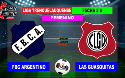 LTF Femenino 1° Division – Sintesis: FBC Argentino 2 Las Guasquitas 1