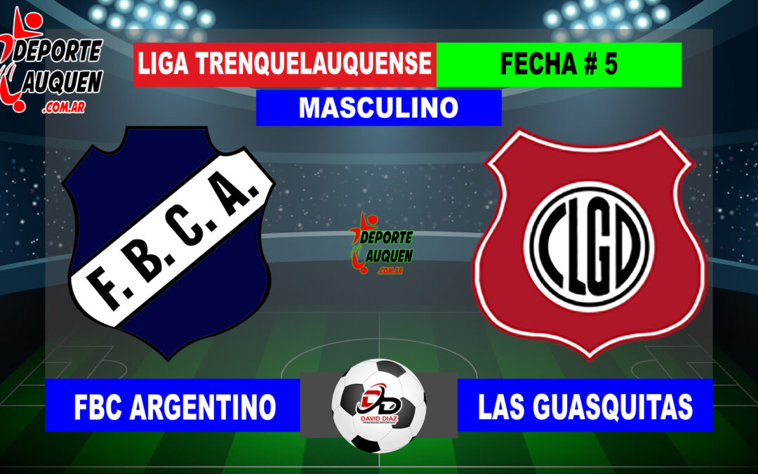LTF 1° Division – Sintesis: FBC Argentino 4 Las Guasquitas 1