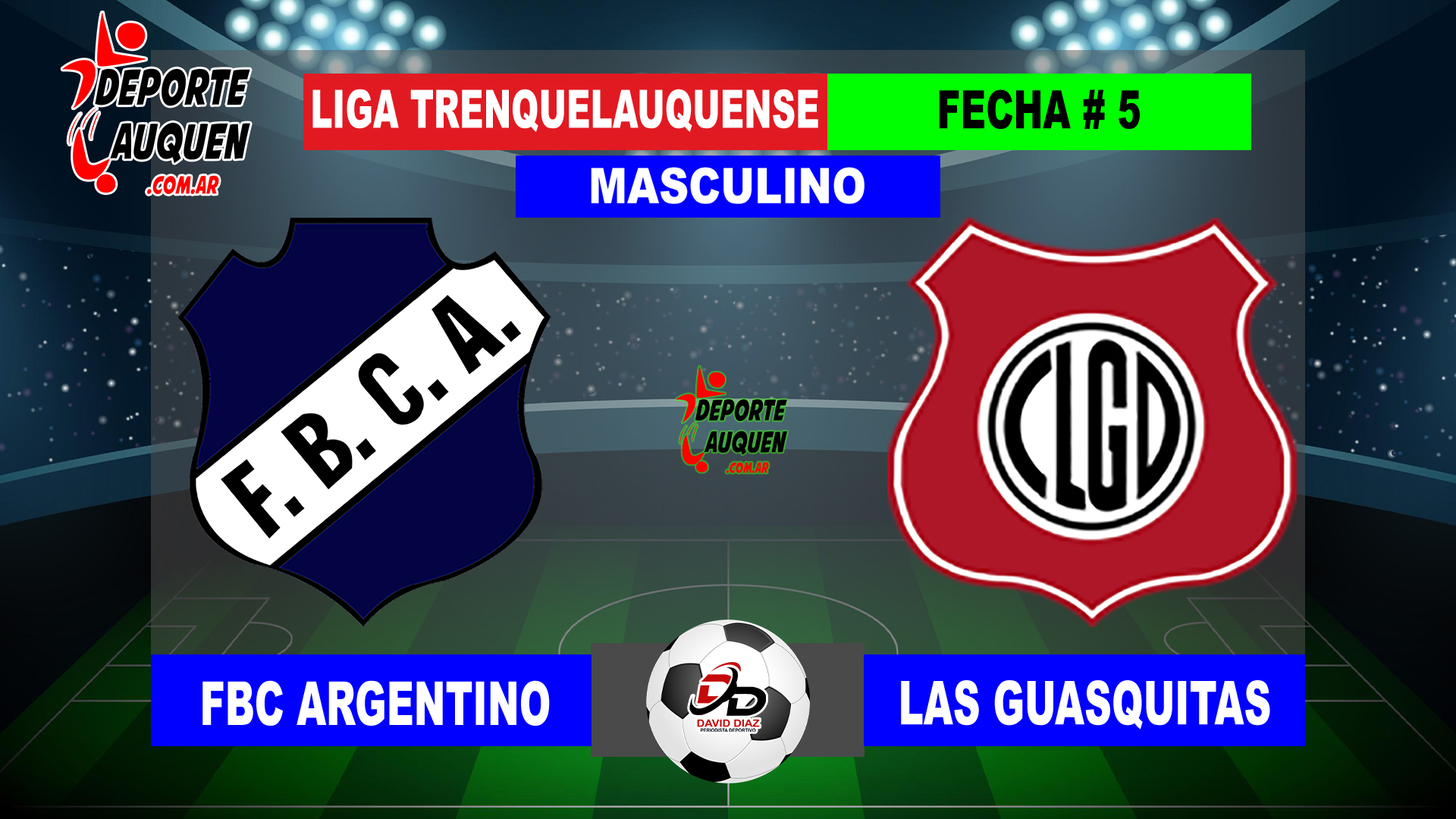 FBC ARGENTINO – LAS GUASQUITAS (MASCULINO)