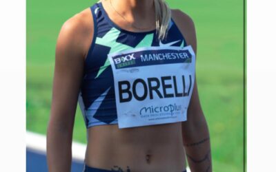 Atletismo: Florencia Borelli competira este sabado en los 10 mil metros en California