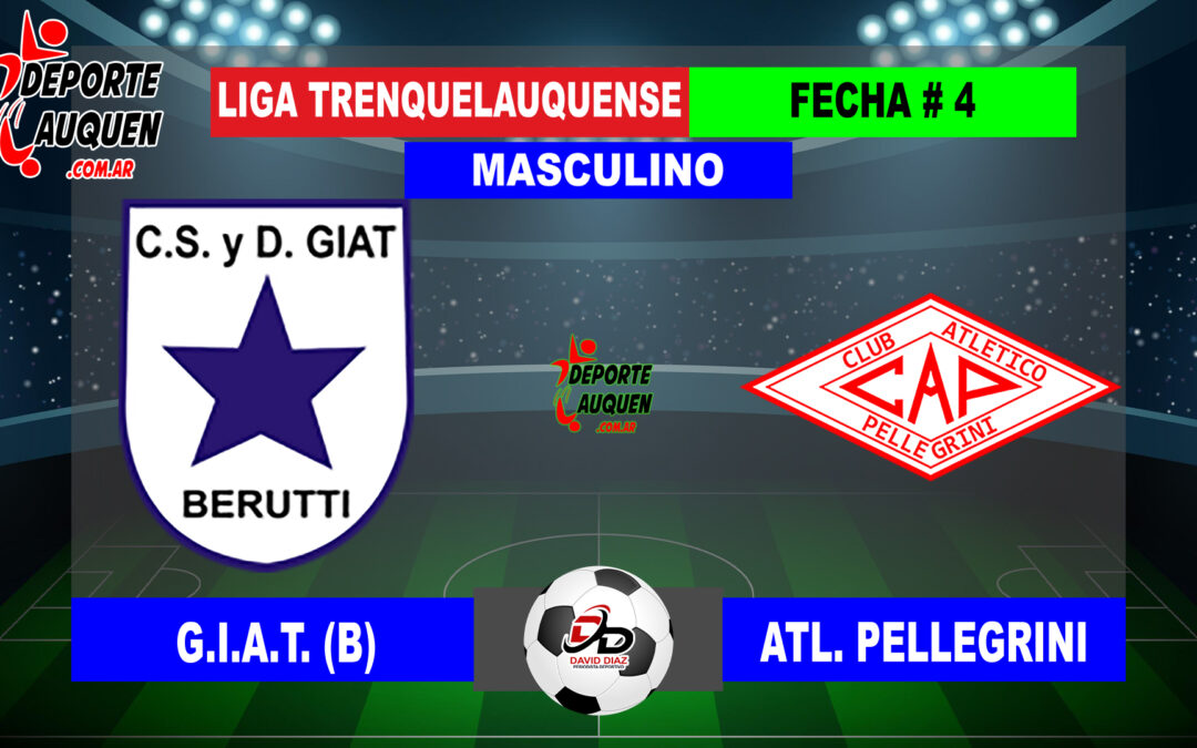 LTF 1° Division – Sintesis: G.I.A.T. de Beruti 3 Atletico Pellegrini 1