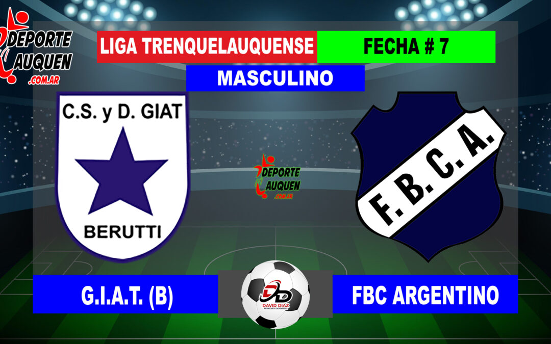 LTF 1° Division – Sintesis: G.I.A.T. de Beruti 0 FBC Argentino 0