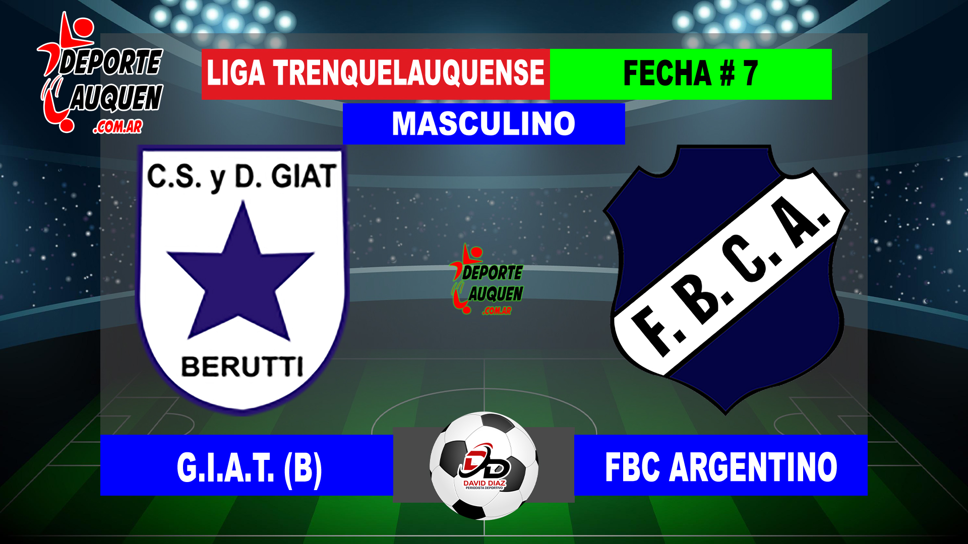 GIAT – FBC ARGENTINO (MASCULINO)
