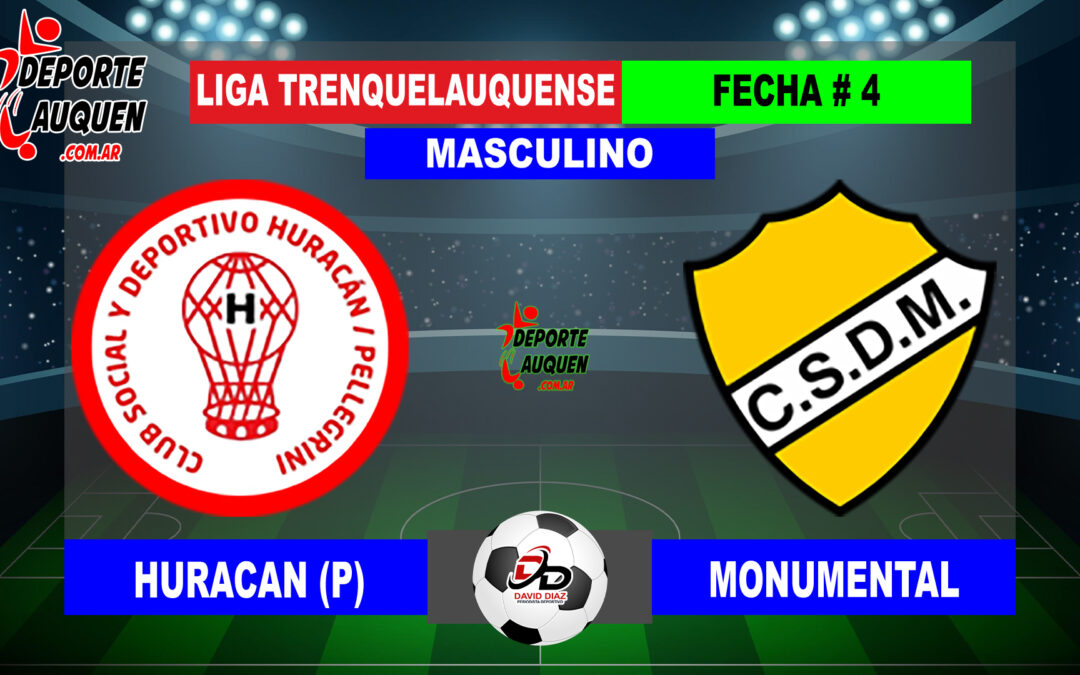LTF 1° Division – Sintesis: Huracan de Pellegrini 2 Monumental 1