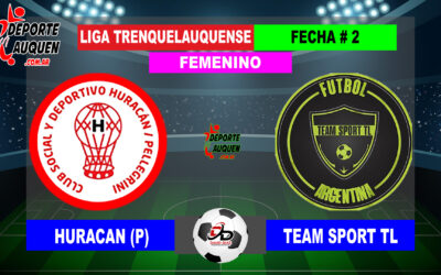 LTF Femenino 1° Division – Sintesis: Huracan 0 Team Sport TL 5
