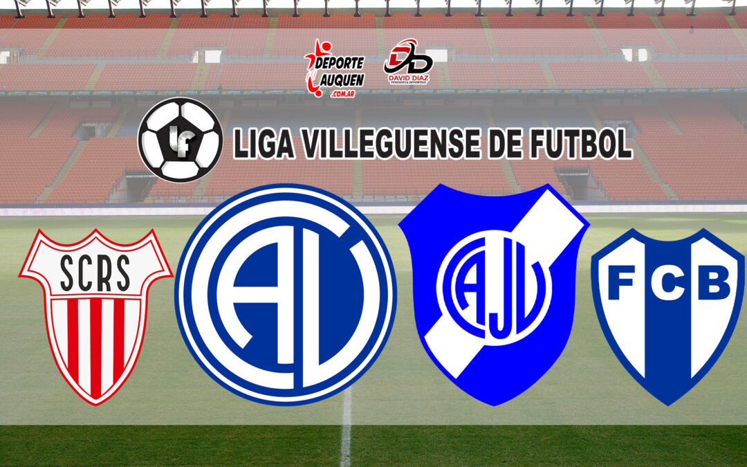 Liga Villeguense: Juventud Unida y Atlético Villegas son punteros del Clausura